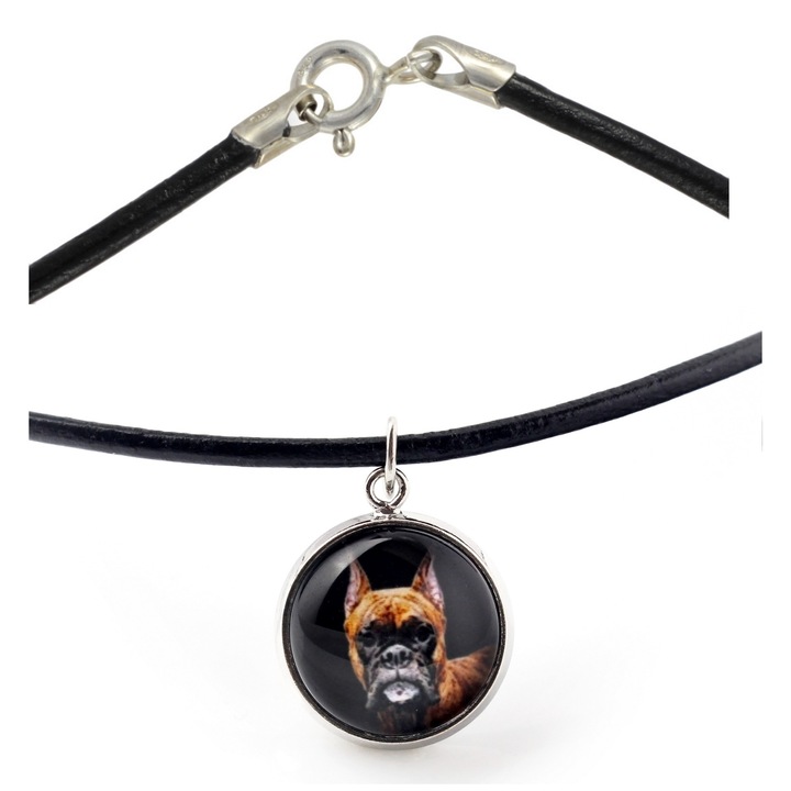 Személyre szabott nyaklánc, Art-Dog, fekete