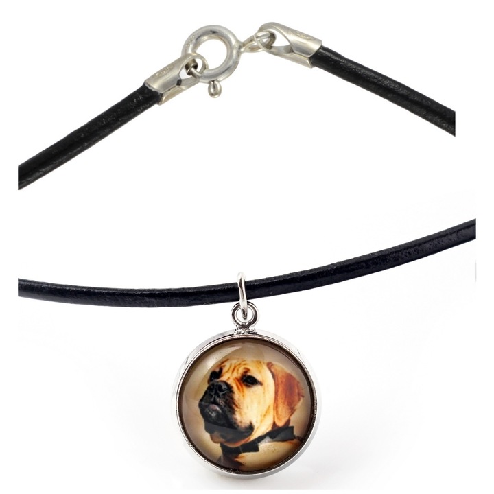 Fényképpel személyre szabott nyaklánc, Art-Dog, 50cm, elegáns csomagolás