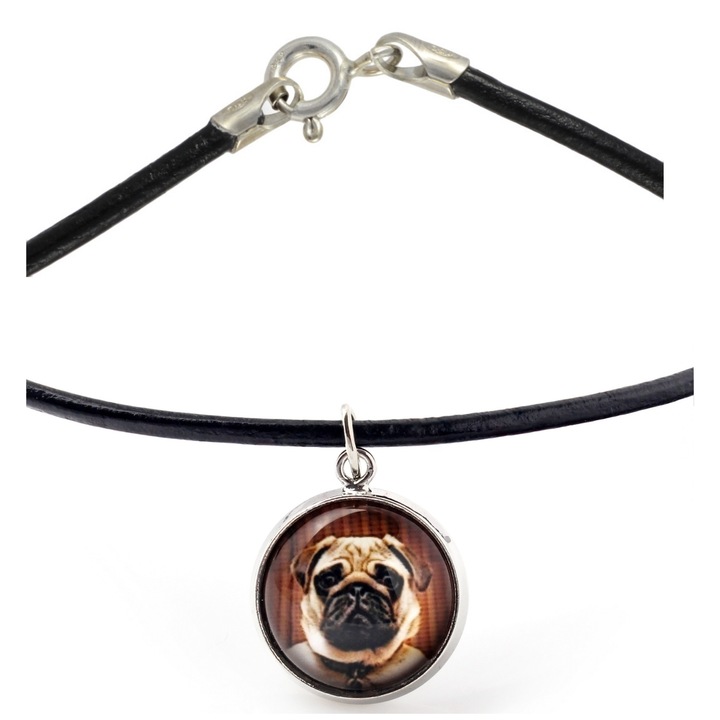 Személyre szabott nyaklánc fényképpel, Art-Dog, 50 cm