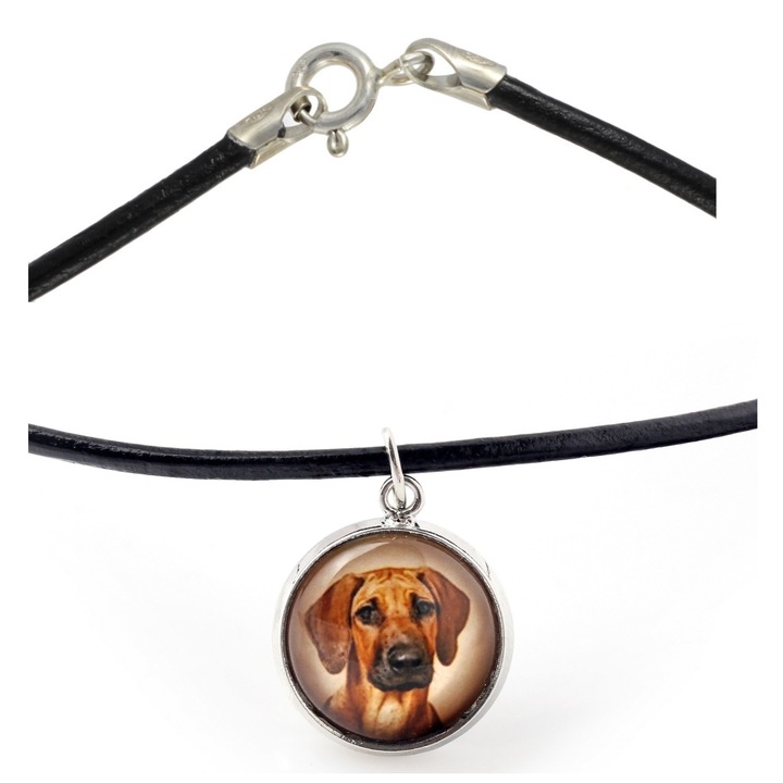 Fényképpel személyre szabott nyaklánc, Art-Dog, ezüst, elegáns csomagolás