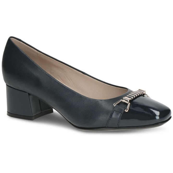 Caprice Caprice női sötét zöldeskék körömcipő 22304-44-880 07648