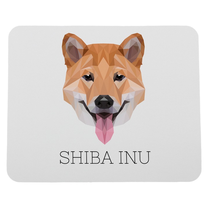 Mousepad Art-Dog, geometric, caine, 23x19cm