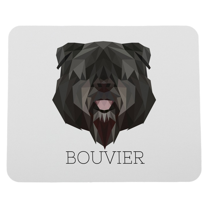 Mousepad Art-Dog, geometric, 23x19cm, design caine