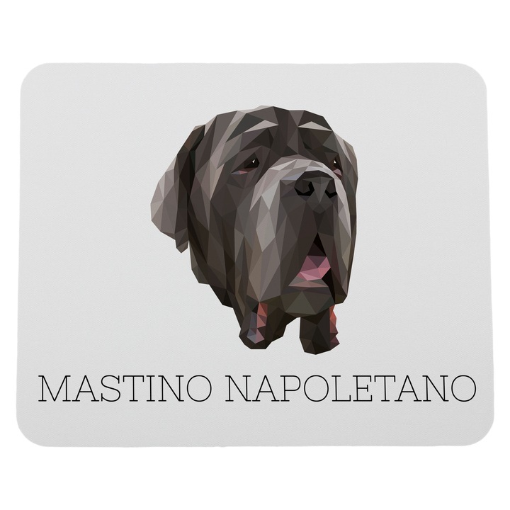 Mousepad Art-Dog, geometric, 23x19cm, design caine