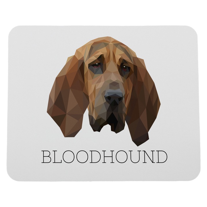 Mousepad Art-Dog, geometric, 23x19cm, design caine