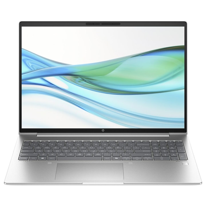 16"-os laptop Intel Core Ultra 5 125U processzorral, 16 GB RAM-mal, 1 TB SSD-vel, ezüst színű