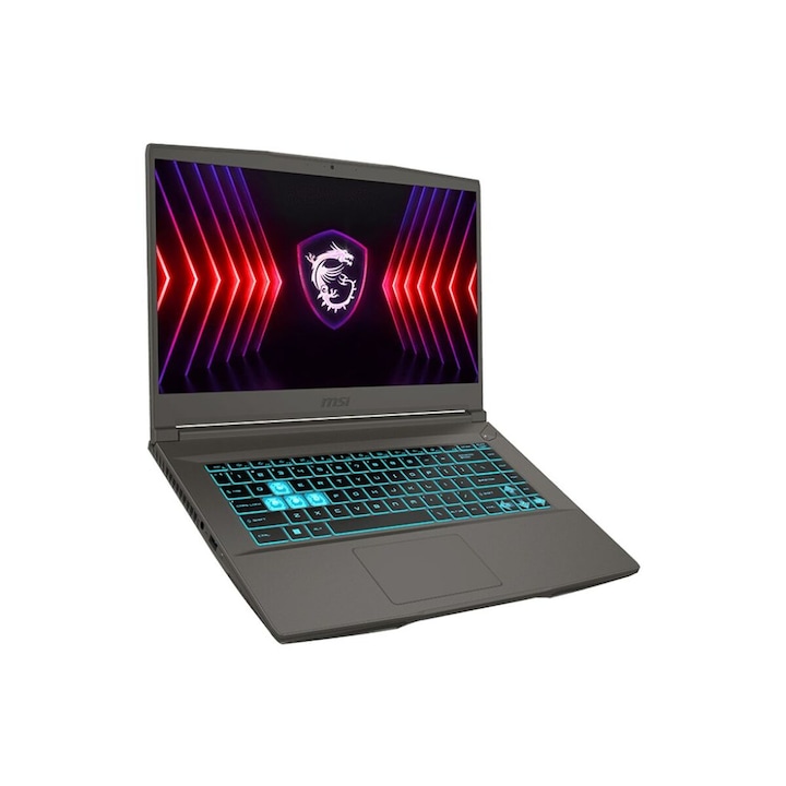 MSI B7VF-412XPL 15.6"-os laptop, AMD Ryzen 7 7735HS, 16 GB RAM, 512 GB SSD, Nvidia Geforce RTX 4060
