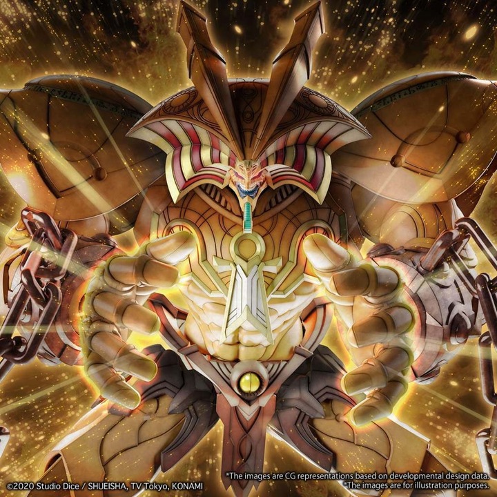 Figura Rise Standard Amplified The Legendary Exodia Incarnate (Yu-Gi-Oh!) 15 cm