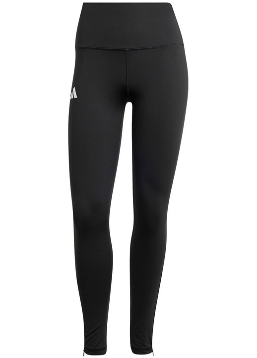 Adidas Adizero női leggings, poliészter/elasztán, fekete, L INTL