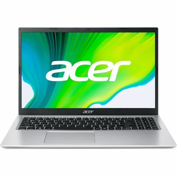 Laptop Acer Aspire 1 A115-32-C1M9, 15,6", 4 GB RAM, 128 GB eMMC, szürke