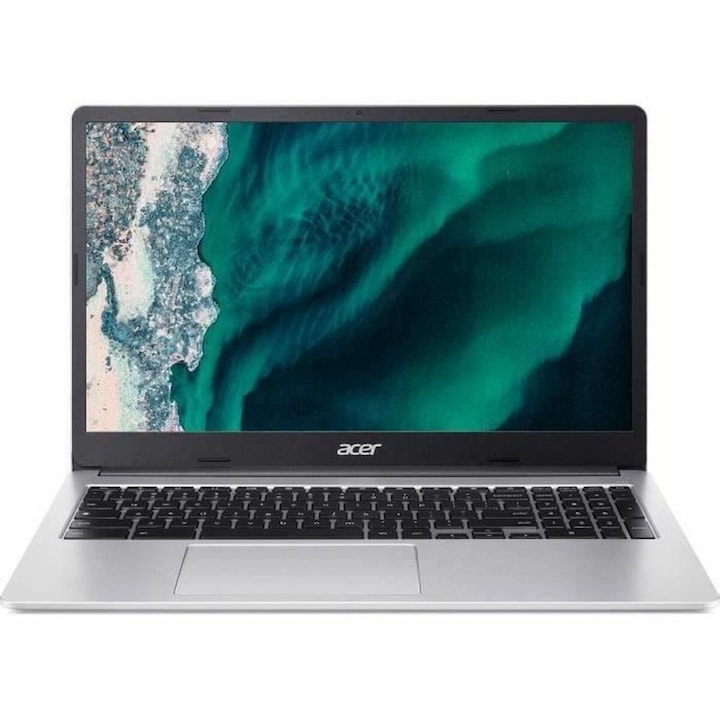 Лаптоп Acer Chromebook CB315-4H-C7R0 15.6" 4 GB RAM 128 GB eMMC Сив