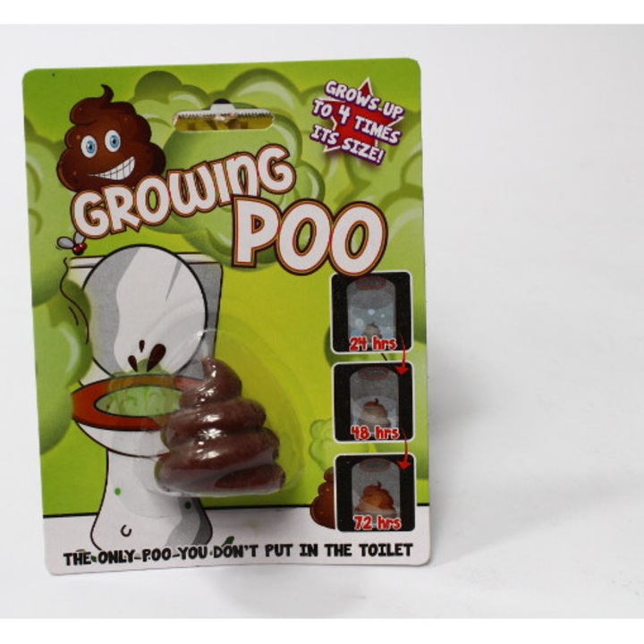 Растяща играчка Хипопотам 621237, забавен подарък