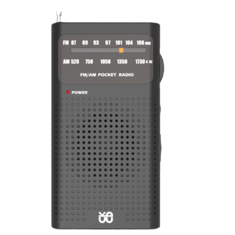 Radio portabil Sony ICF-P26, Negru - eMAG.ro