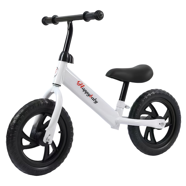 Детски балансиращ велосипед Morovan, 2-5 години, регулируем дизайн, EVA колела, 12 инча