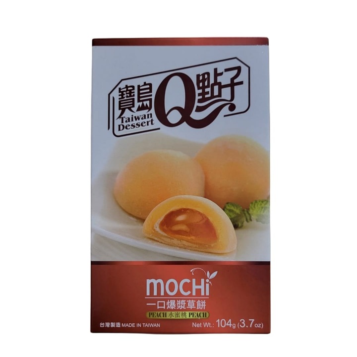 Mochi cu aroma de piersica 104g