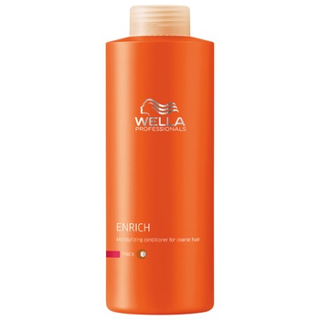 Balsam Wella Professionals Enrich Coarse hidratant pentru par cu structura puternica, 1000 ml Balsam Wella Professionals Enrich Coarse hidratant pentru par cu structura puternica, 1000 ml