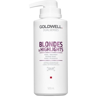 Tratament Goldwell Dualsenses, Masca Blondes & Highlights, 500 ml Tratament Goldwell Dualsenses, Masca Blondes & Highlights, 500 ml