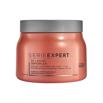 Masca de par L'Oreal Professionnel Serie Expert Inforcer anti-rupere pentru par fragil, 500 ml Masca de par L'Oreal Professionnel Serie Expert Inforcer anti-rupere pentru par fragil, 500 ml