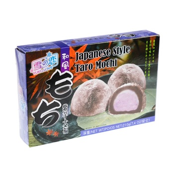 Mochi cu taro YL 210g Mochi cu taro YL 210g