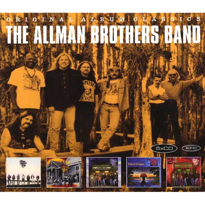 Allman Brothers Band The - Original Album Classics [Box revised art] (5cd)