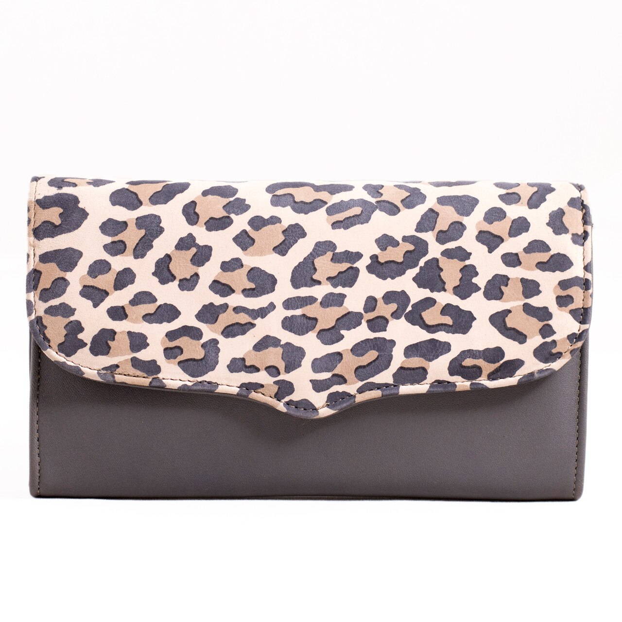 Geanta plic EVELYNE, gri