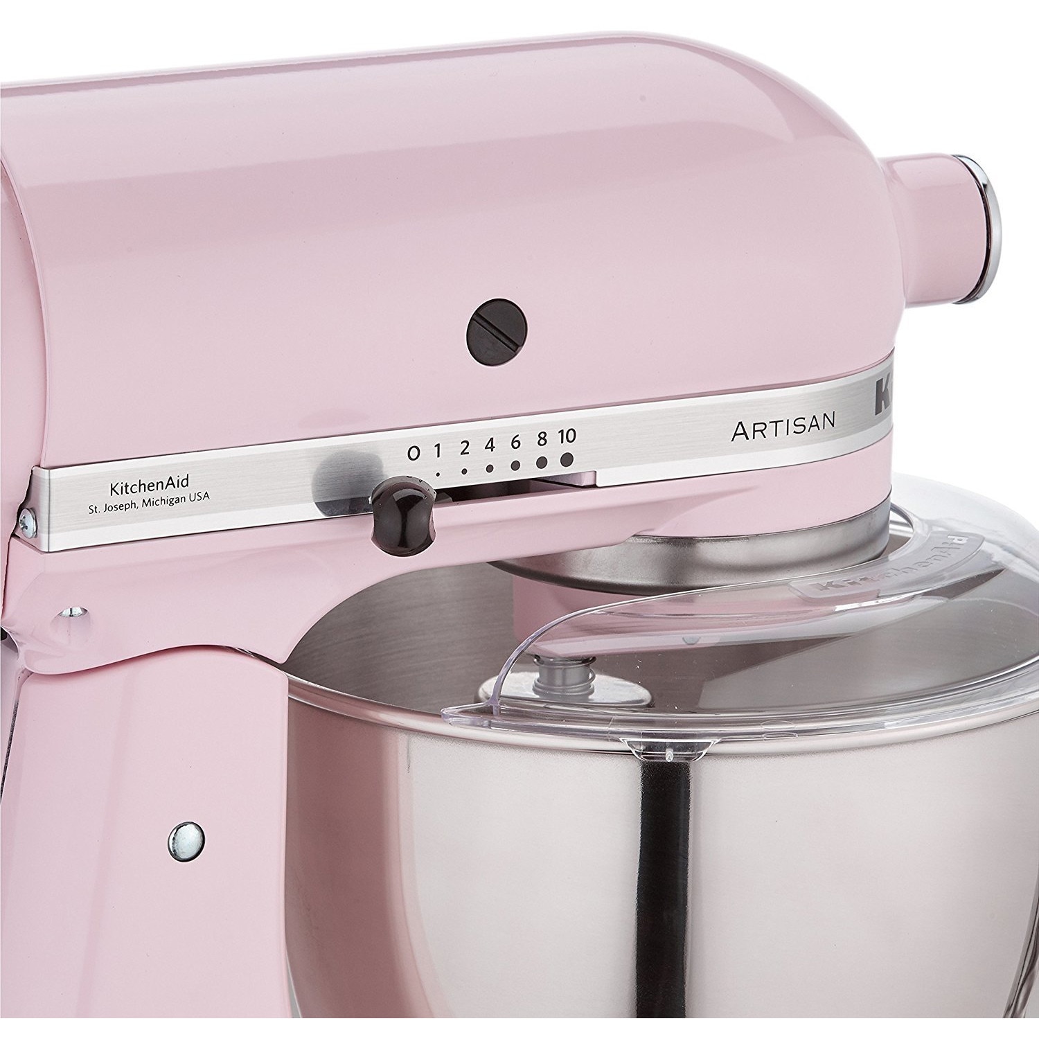 Artisan Mixer, 4.8L, Model 175, Seiden Pink color - KitchenAid