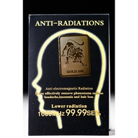 Sticker anti radiatii electromagnetice, dispozitiv neutralizare radiatii telefon celular, computer, TV