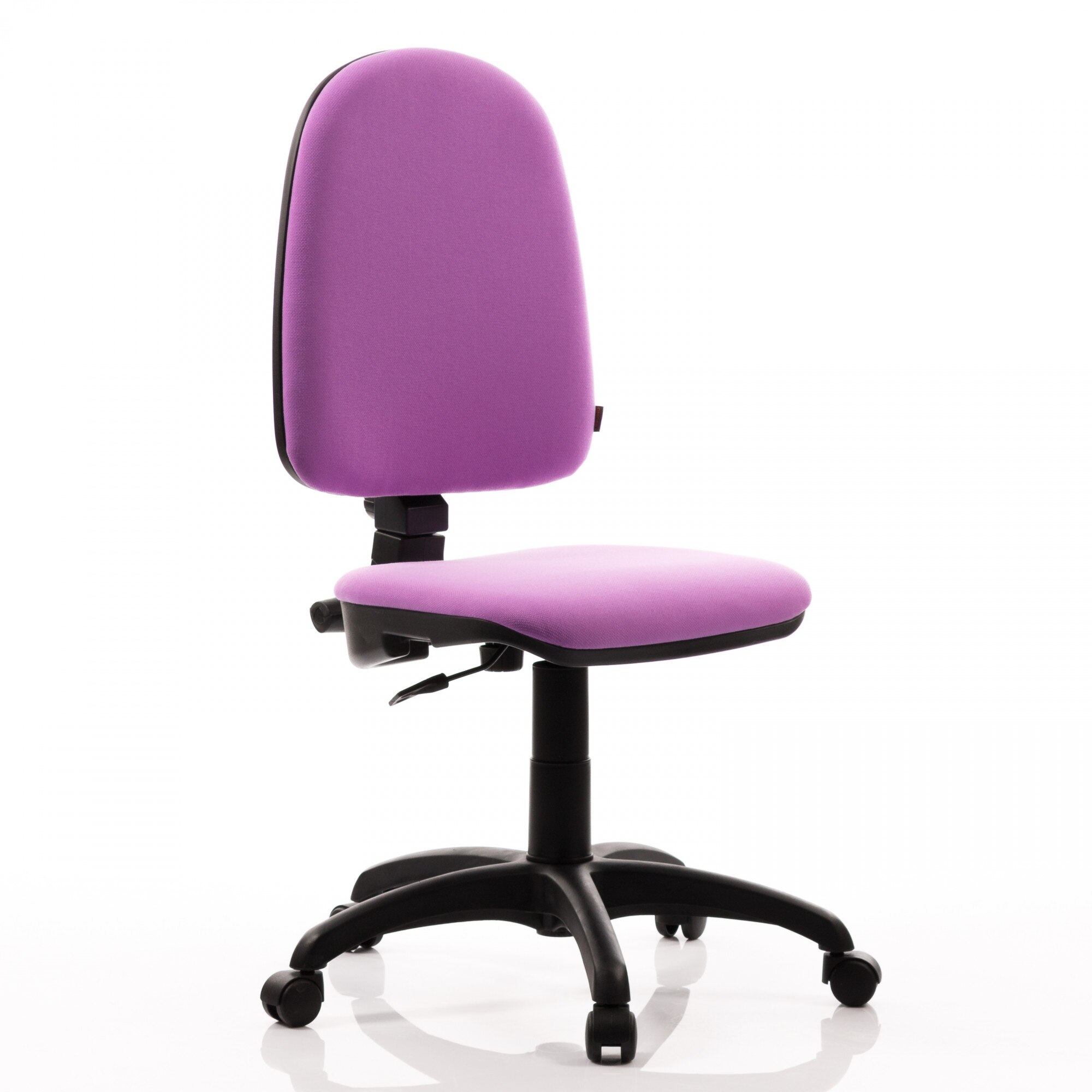Scaun ergonomic PRESTIGE, baza PP, contact permanent, stofa, Lila, QMOBILI