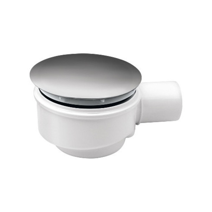 Sifon de dus rapid cu fibra de 90 mm