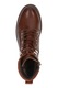 Caprice, Ghete flatform din piele, Maro scortisoara