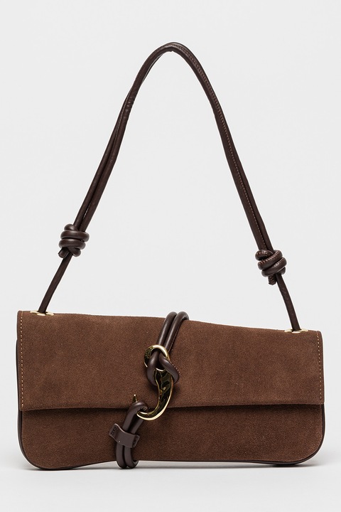 Dolce Vita, Велурена чанта за рамо Alice, Кафяв