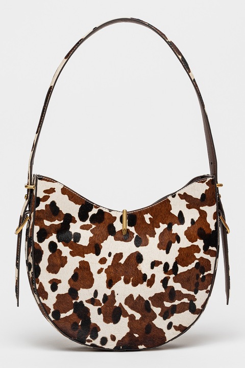 Dolce Vita, Bree bőr válltáska, Sötétbarna