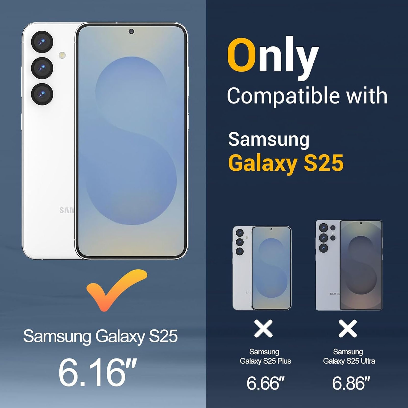 Husa compatibila cu Samsung Galaxy S25, Axroad Mall, Tehnologie MagSafe, Rezistenta la socuri, Rezistenta la impact, Pentru telefon mobil cu protectie pentru camera, Protectie colturi, TPU/PC, Negru