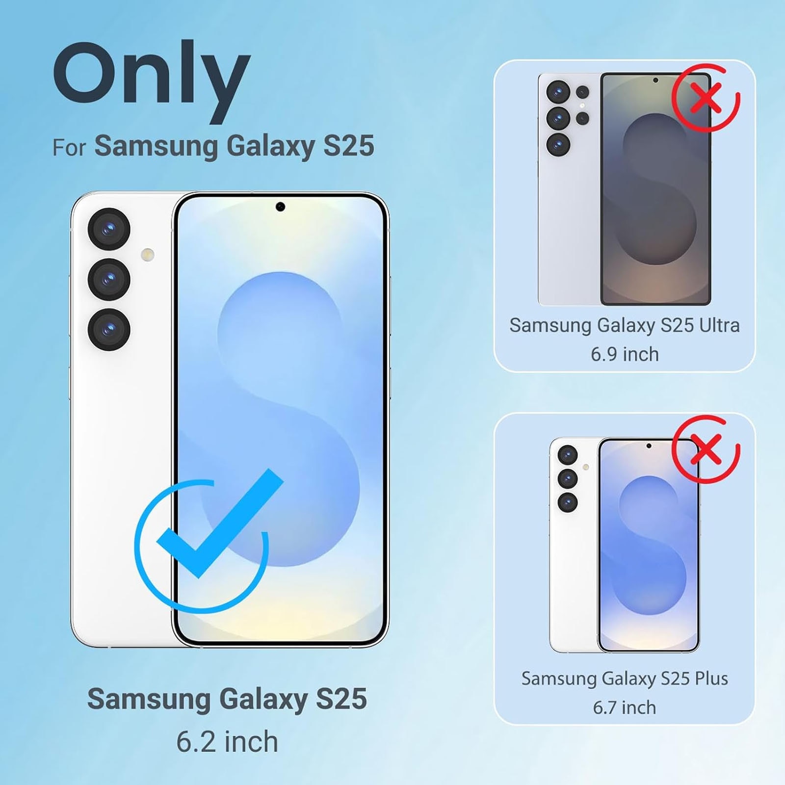 Husa compatibila cu Samsung Galaxy S25, Axroad Mall, Tehnologie MagSafe, Rezistenta la socuri, Rezistenta la impact, Pentru telefon mobil cu protectie pentru camera, Protectie colturi, TPU/PC, Transparenta