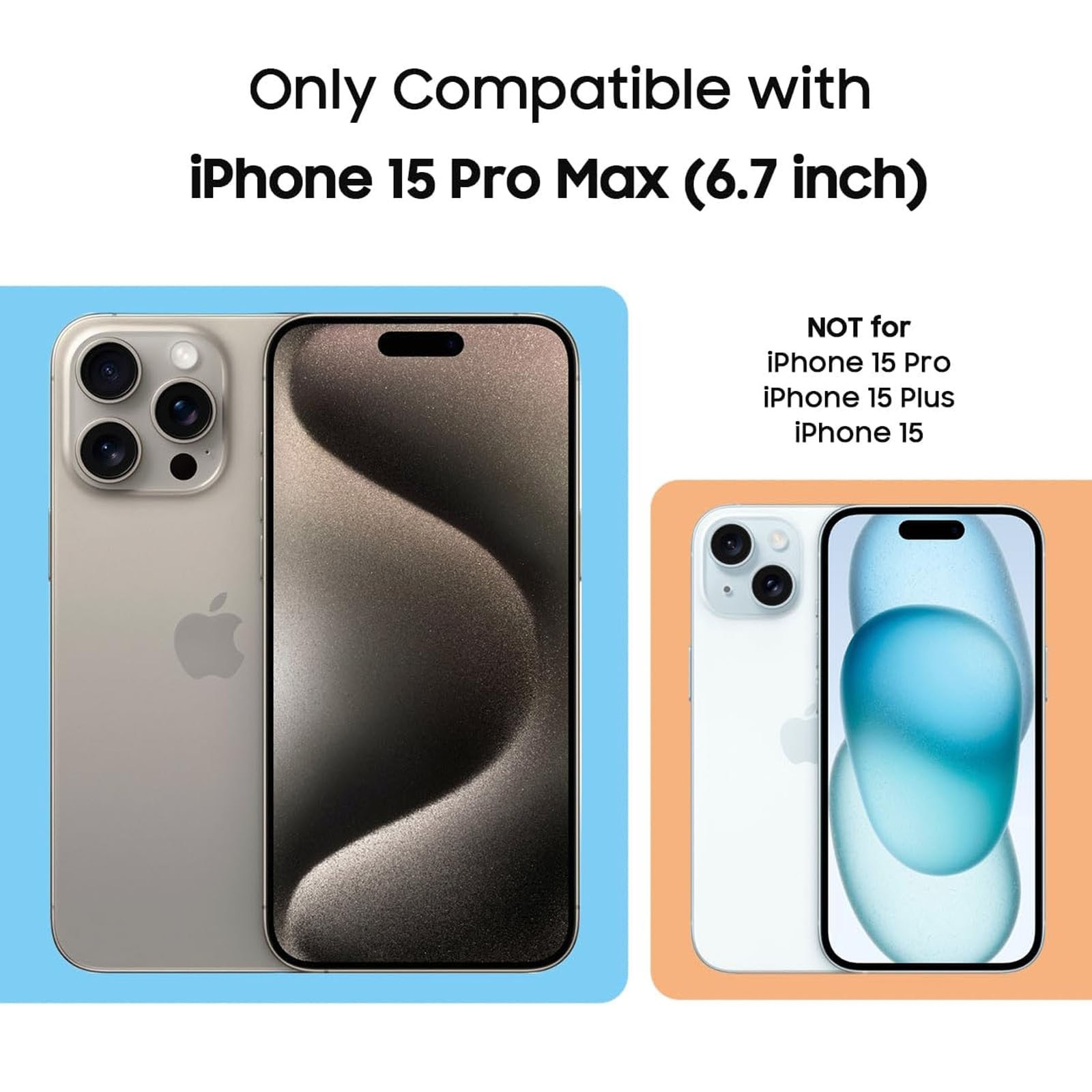 Husa pentru apple iPhone 15 promax, Axroad Mall, Husa compatibila cu Incarcare magsafe compatibila, Protectie completa camera, Rezistenta la socuri, Test de cadere de calitate militara, Placa din spate PC transparenta, Gri