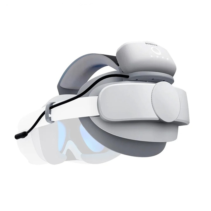 Curea cu Baterie P4S Compatibila cu PICO 4 Ultra si Ultra Enterprise – Accesoriu pentru Casca de Realitate Virtuala BOBOVR
