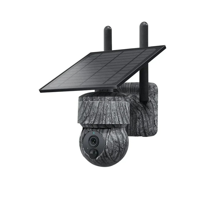 Ловна камера, PTZ, соларна, водоустойчива, само 5MP EU 4G