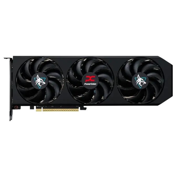 Видео карта PowerColor RADEON RX 9060 XT Hellhound OC 16GB GDDR6 RX9060XT-16G-L-OC