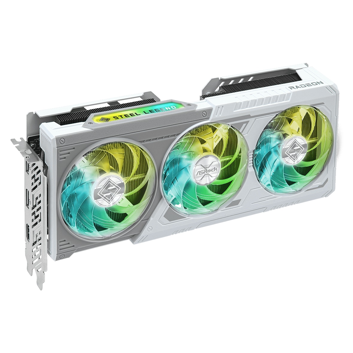 Placa video ASRock RADEON RX 9060 XT Steel Legend 16GB OC GDDR6