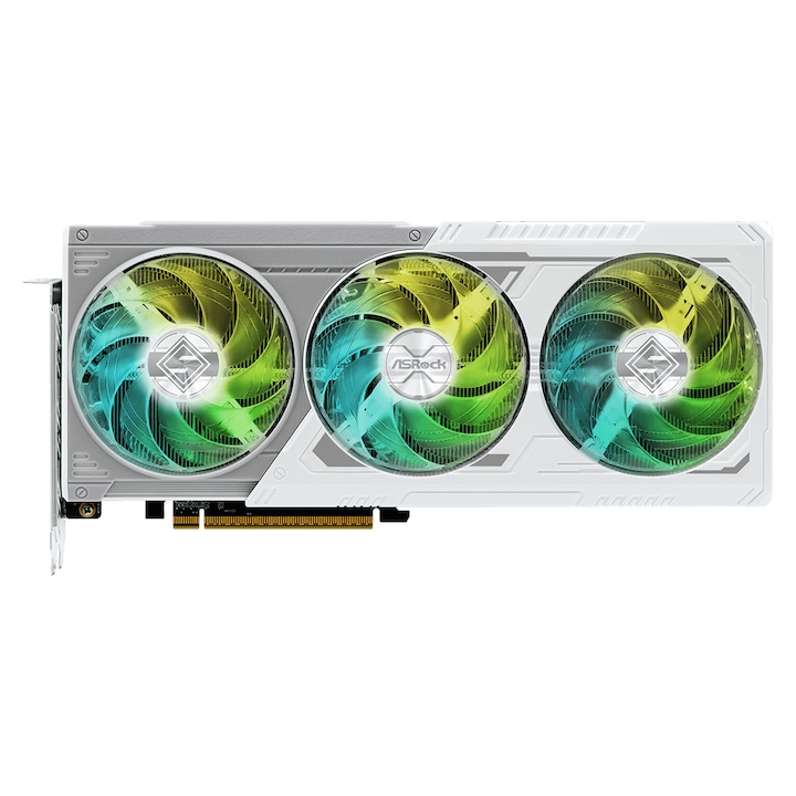 Видео карта ASRock RADEON RX 9060 XT Steel Legend 16GB OC GDDR6 RX9060XT-SL-16GB