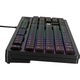 Kit gaming Gamdias Poseidon E2 3 in 1 negru iluminare RGB, Set gaming cu fir