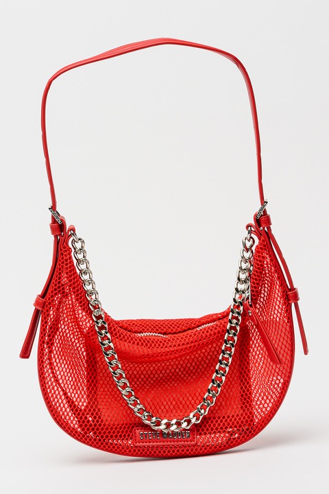 Steve Madden, Geanta de umar cu paiete Bdreamin, Rosu vermillion