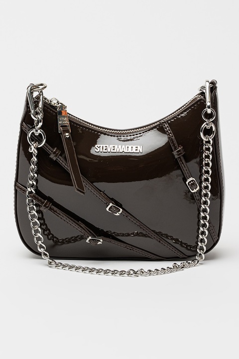 Steve Madden, Geanta cu barete decorative, Maro inchis