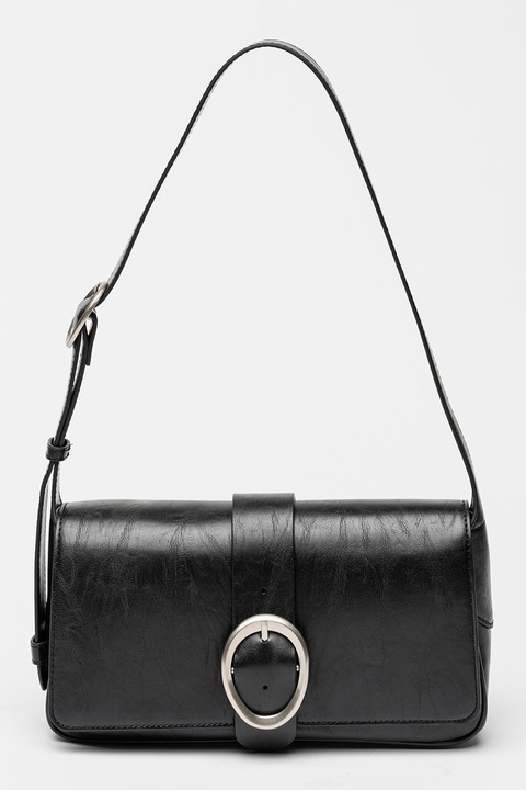 Steve Madden, Celena műbőr válltáska, Fekete