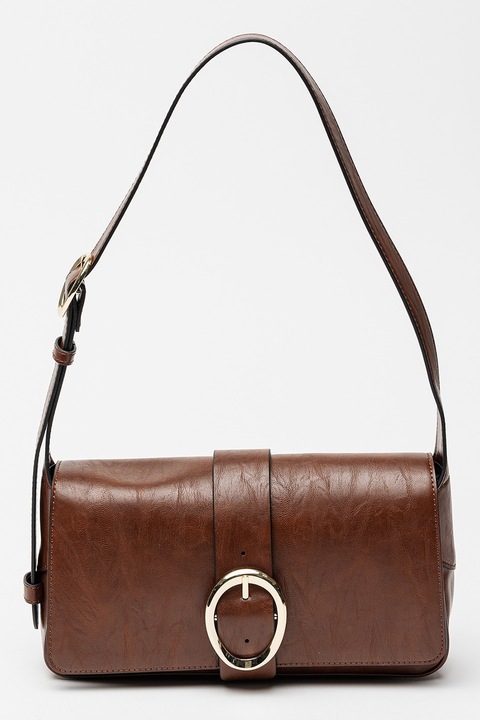 Steve Madden, Celena műbőr válltáska, Barna