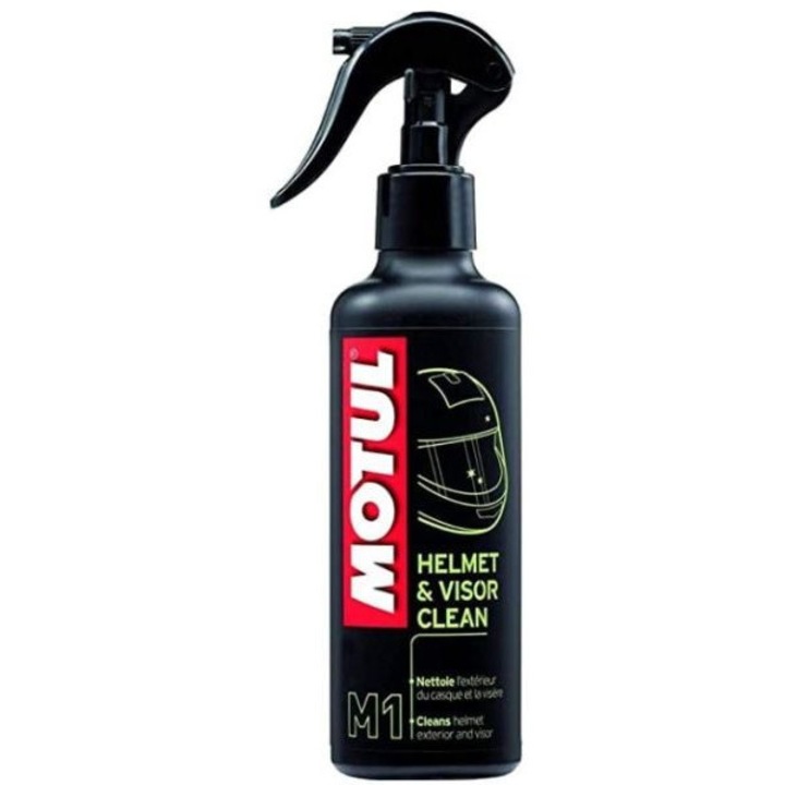 Solutie curatare casti si viziere, Motul, 250ml, anti-insecte, fara urme