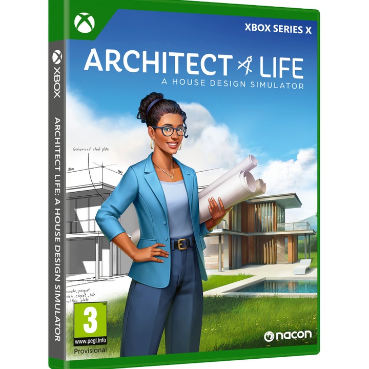 Architect Life Xbox Series X Játékszoftver