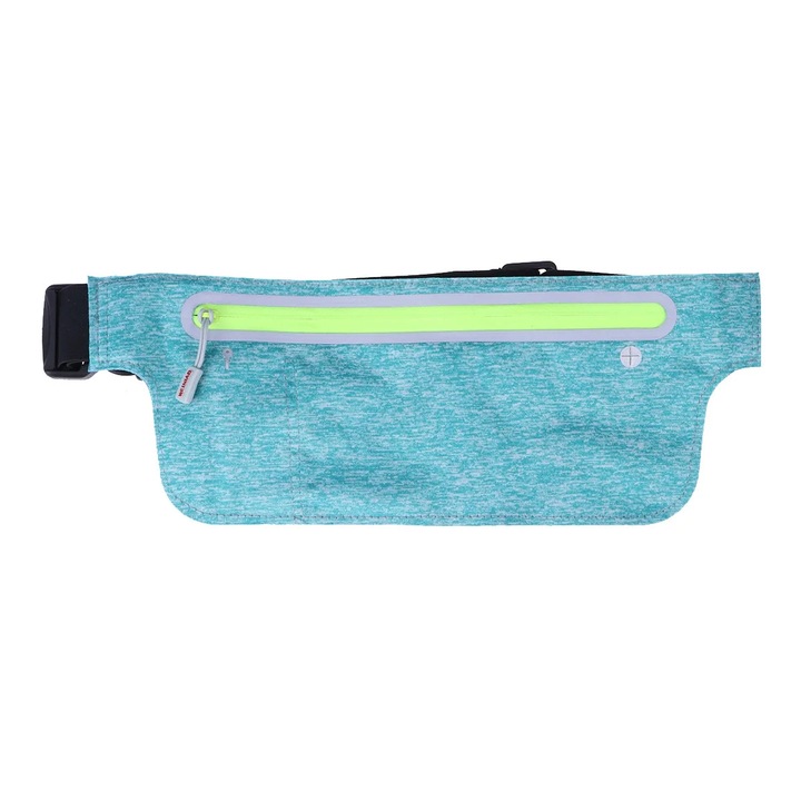 YANYXR sport övtáska, kék, lycra, 55x30x11cm, állítható, vízálló