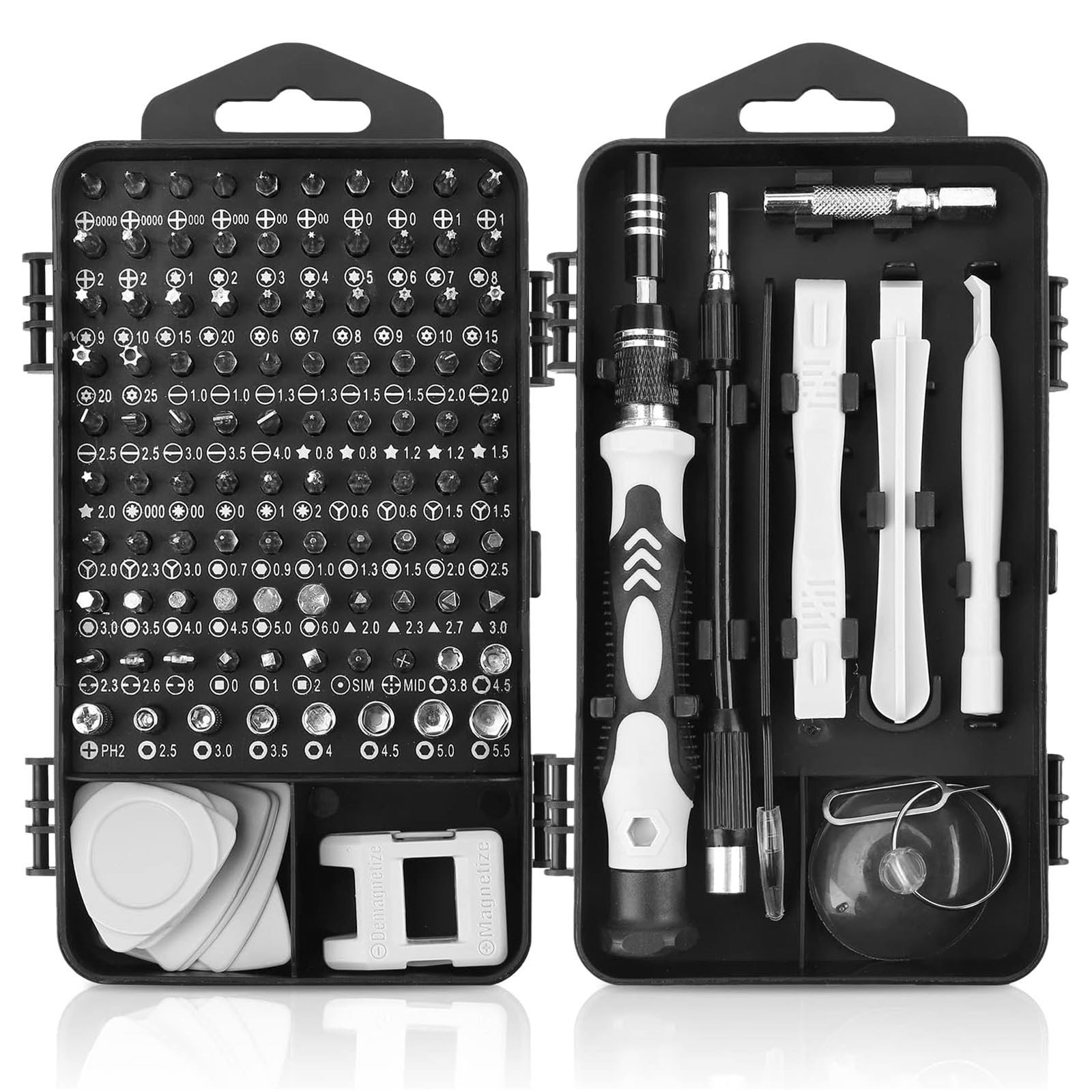 Set surubelnite de precizie pentru reparatii electronice, Axroad