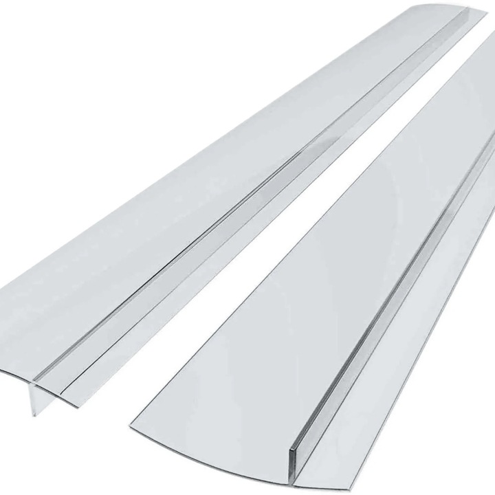Protectie pentru rost lateral aragaz YANYXR 63x3cm negru